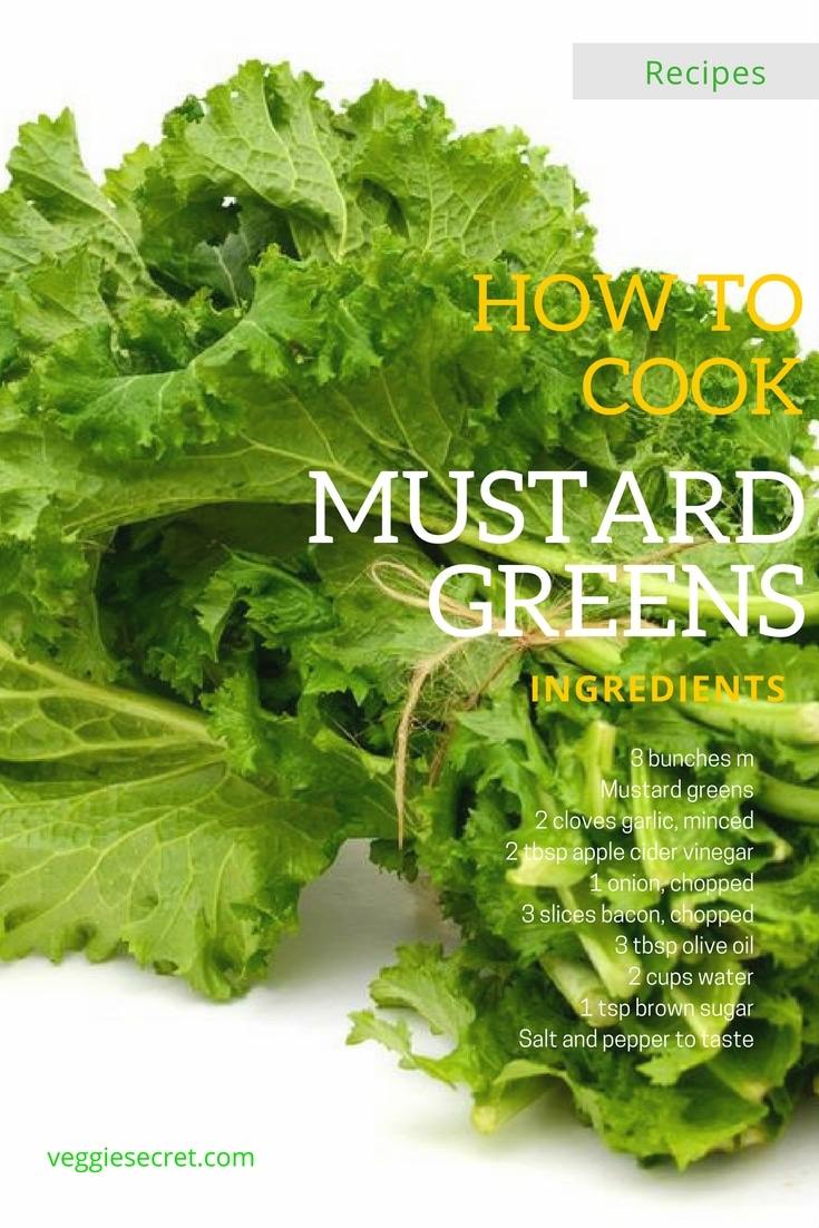 HOW TO COOK MUSTARD GREENS SOUTHERN STYLE