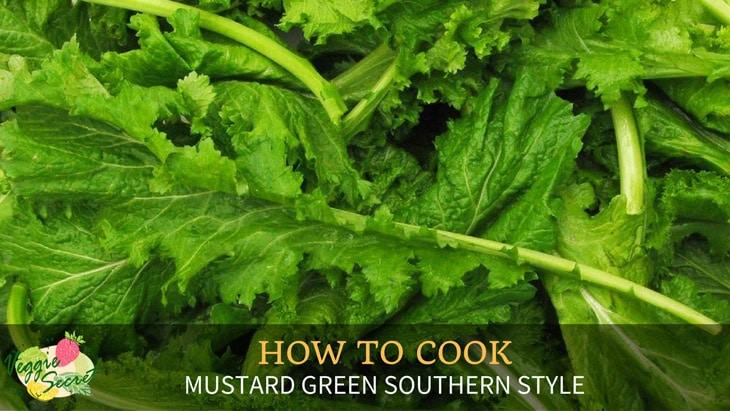 How to Cook Mustard Greens Southern Style