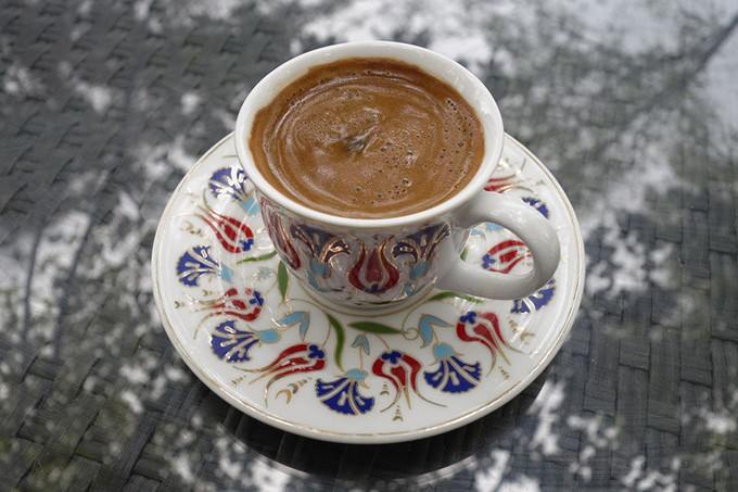 Spiced Turkish Coffee 